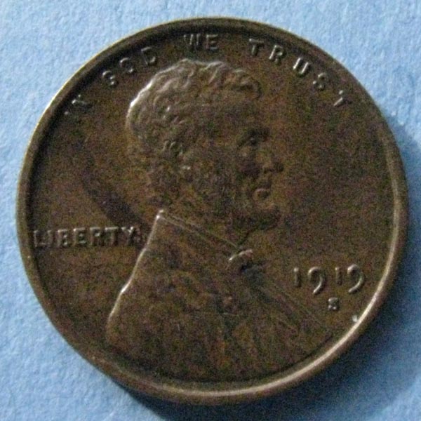 1919--S-Brown-Lincoln-Cent---Uncirculated-Or-Not?